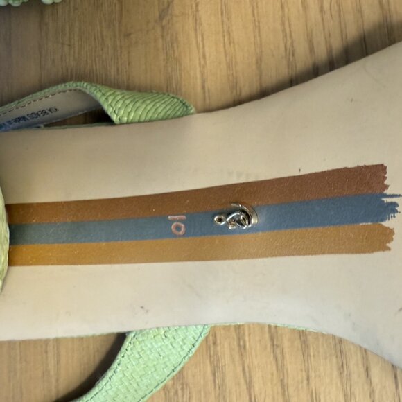 Sam Edelman Green Kia Sandals - Picture 5 of 6